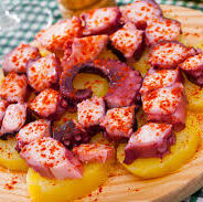 pulpo gallega