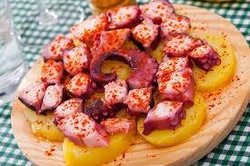 pulpo gallega