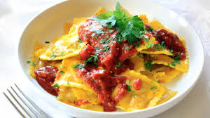 raviolis ala boloñesa