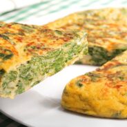 tortilla de acelgas